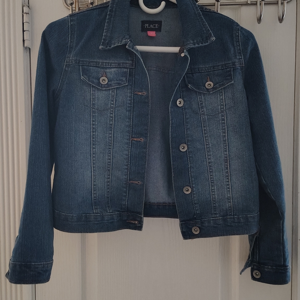 The Children's Place Blue Denim Jacket